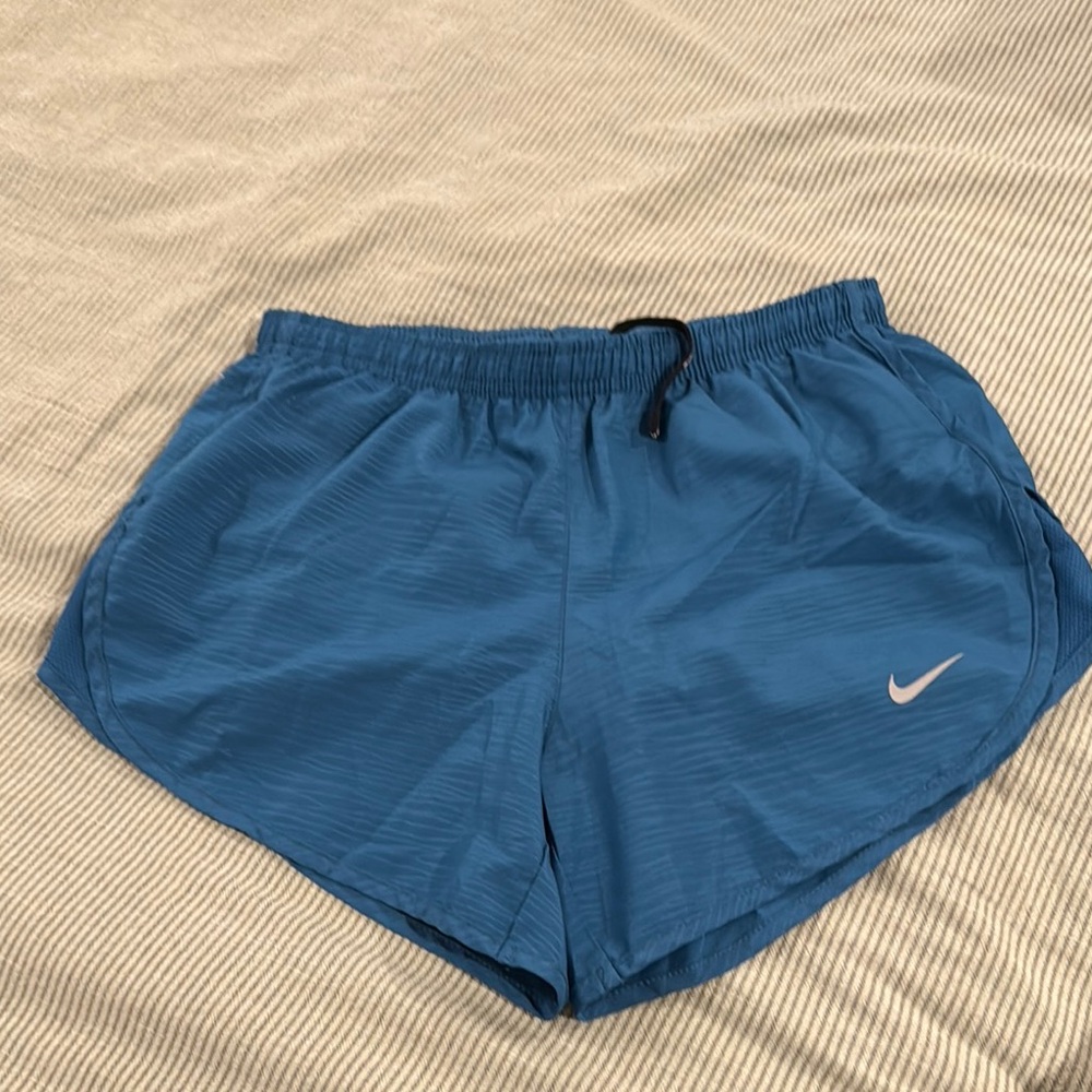 Nike Women's Blue Running Shorts